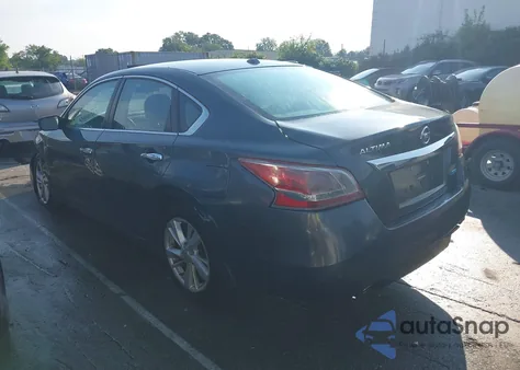 2013 Nissan Altima 2.5 Sv из США, поврежденный, VIN 1N4AL3APXDC188688